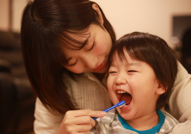 毎日の歯磨き、困っていませんか？