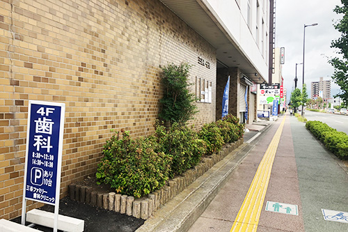 駐車場①