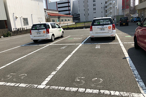 駐車場③