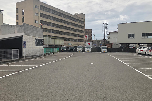 駐車場④
