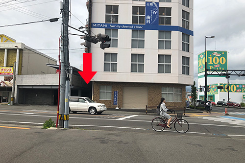 駐車場⑪